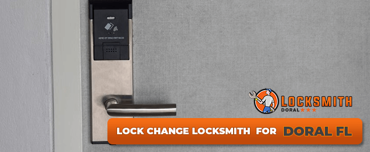 Lock Change Doral FL