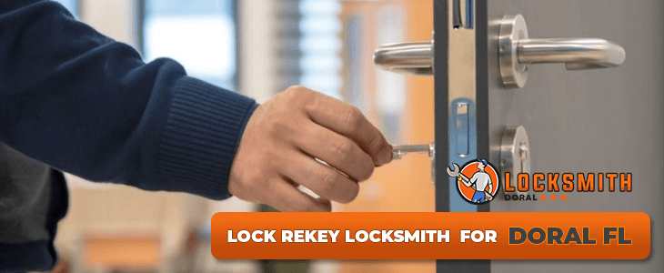 Lock Rekey Doral FL