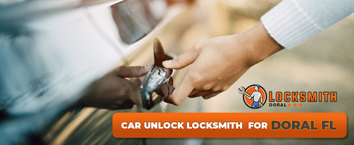 Car Lockout Support Doral, FL