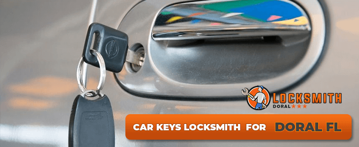 Car Key Replacement Doral, FL